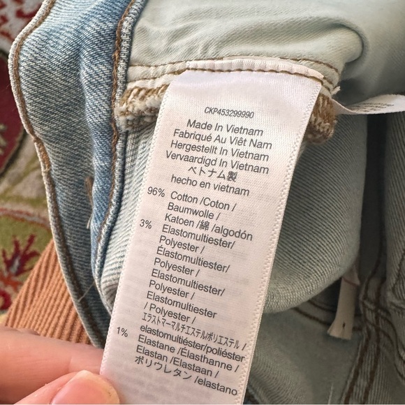 MWT MADEWELL The Perfect Vintage Jean in Coffey Wash: Worn-In Edition - Size 26 - Picture 7 of 14